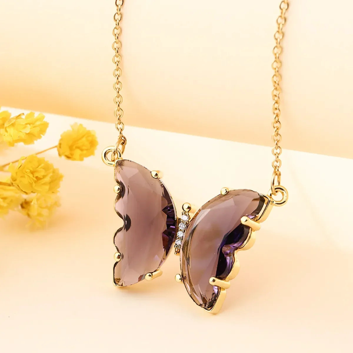 Collier de papillon Petite coloré