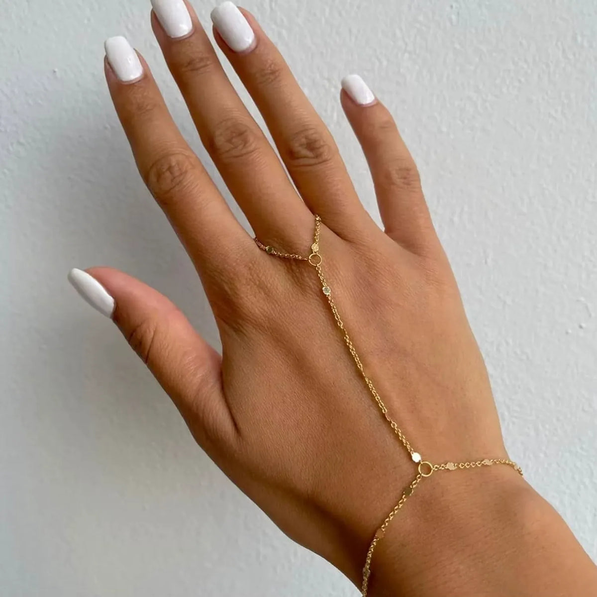 Lynda – Bracelet de chaîne oriental élégant