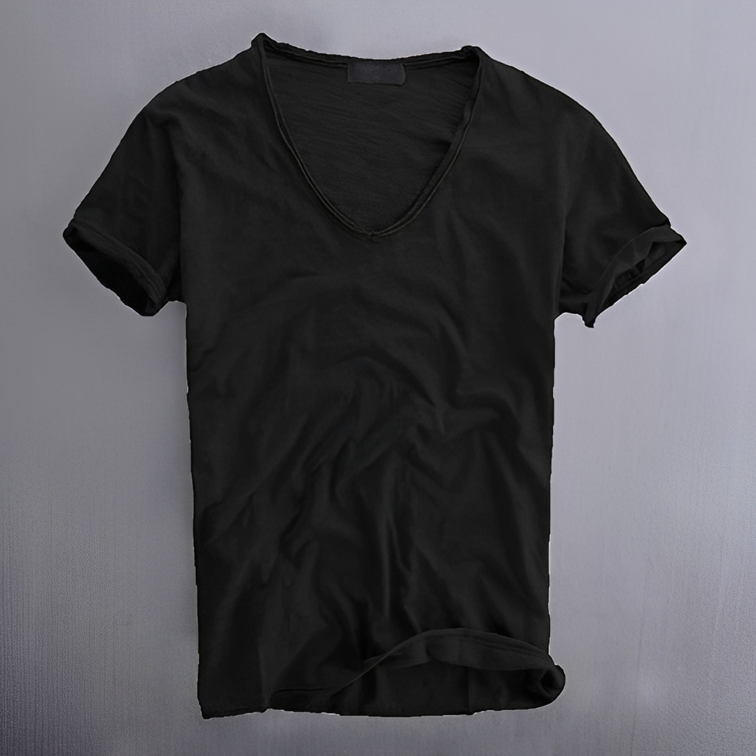 Lemuel - T-shirt estival décontracté pour homme