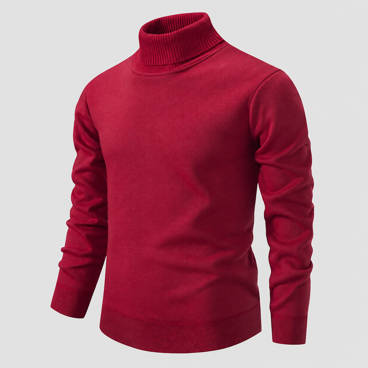 Antony – Pull à col roulé pour hommes
