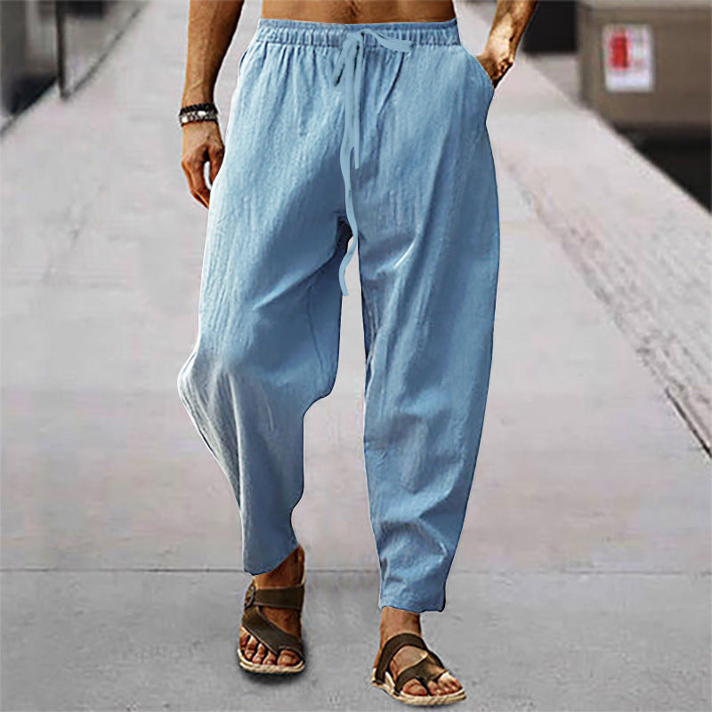 Titus - Pantalon décontracté avec cordon ajustable