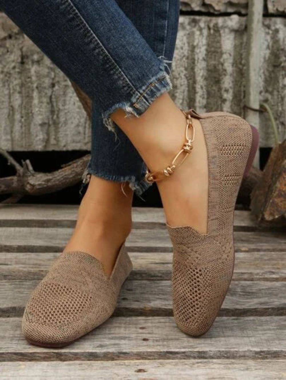 Lovely - Ballerines antidérapantes confortables pour femmes