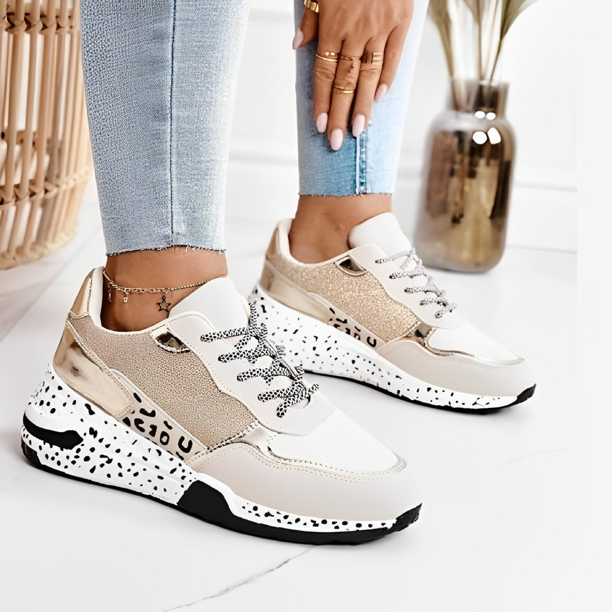 Delora – Baskets ergonomiques confortables