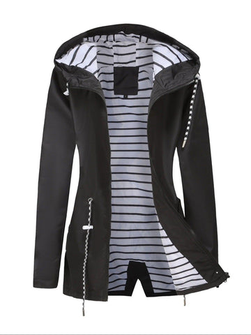 Nathalie – Longue Veste Imperméable