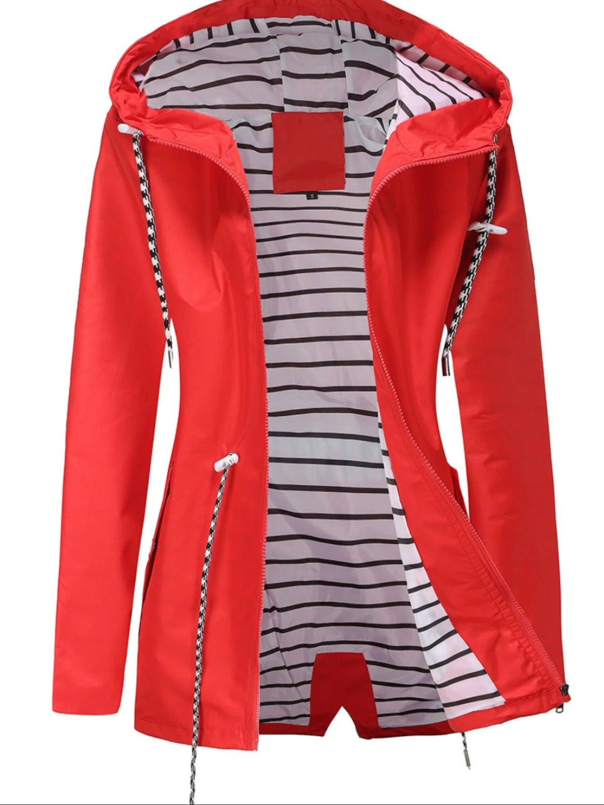 Nathalie – Longue Veste Imperméable