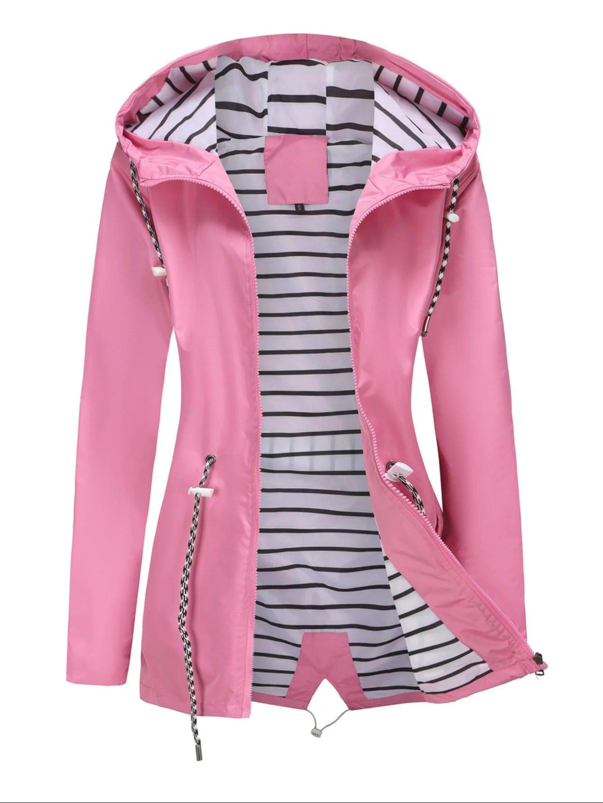 Nathalie – Longue Veste Imperméable
