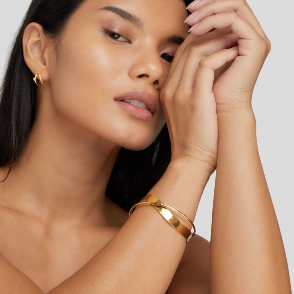 Arielle – Bracelet élégant doré