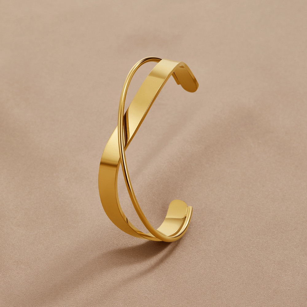 Arielle – Bracelet élégant doré