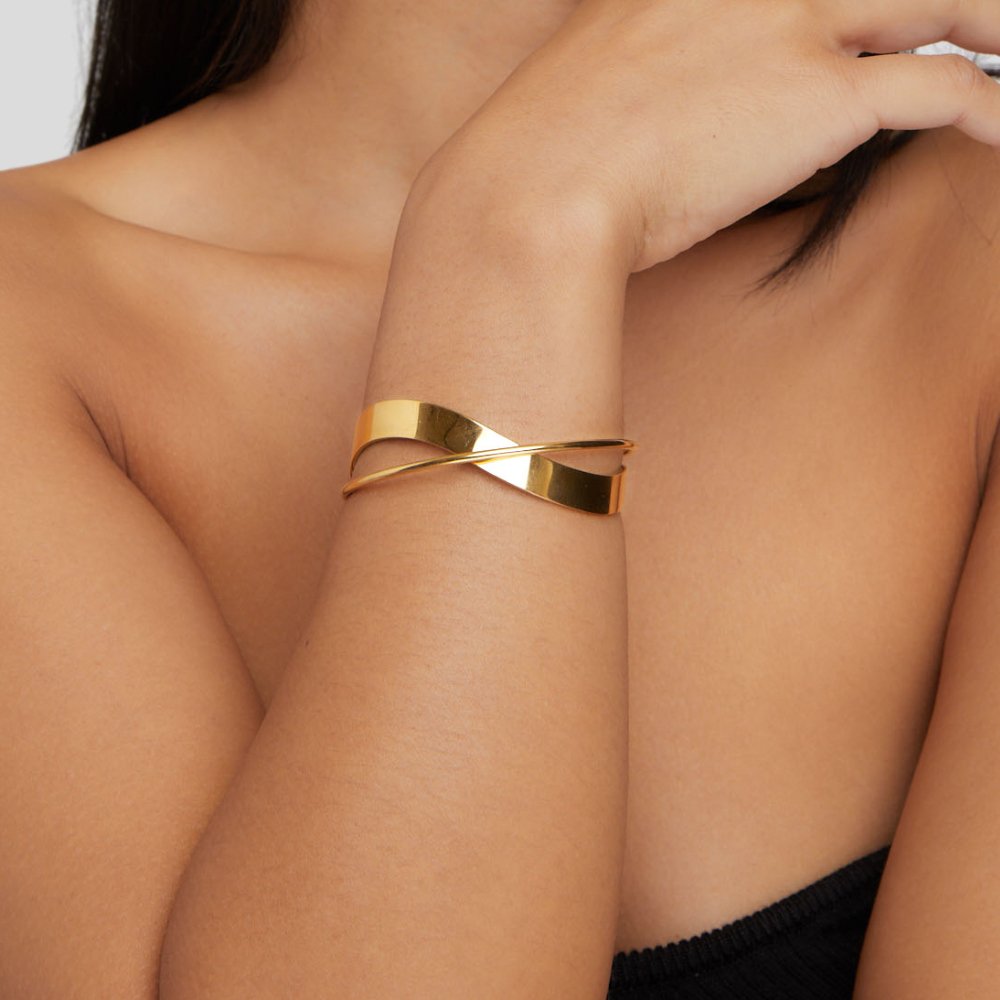 Arielle – Bracelet élégant doré
