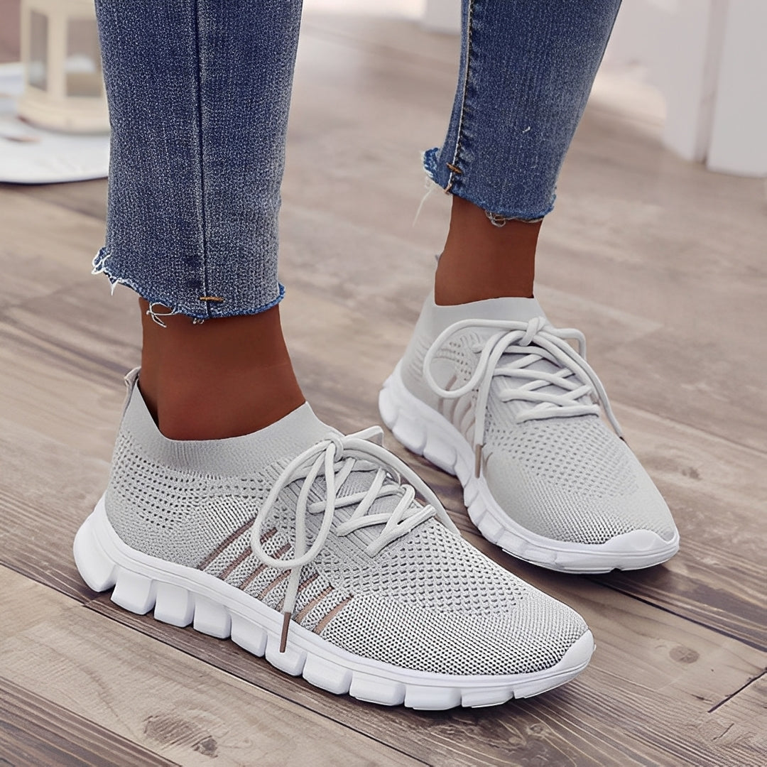 Rhinna - Baskets d'été aérées pour femmes