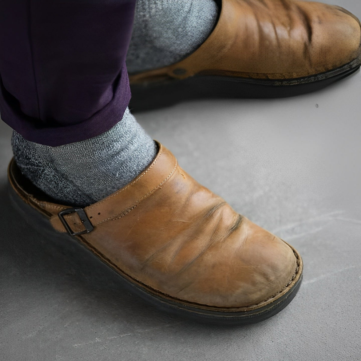 Devin - Pantoufles confortables pour hommes