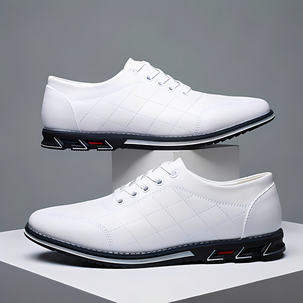 Edvin - Chaussures décontractées à lacets tendance pour homme