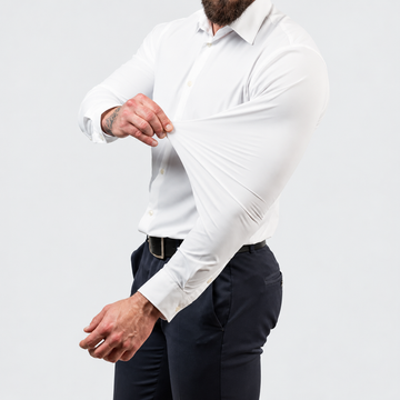 Levi – Chemise sans repassage avec confort d'étirement