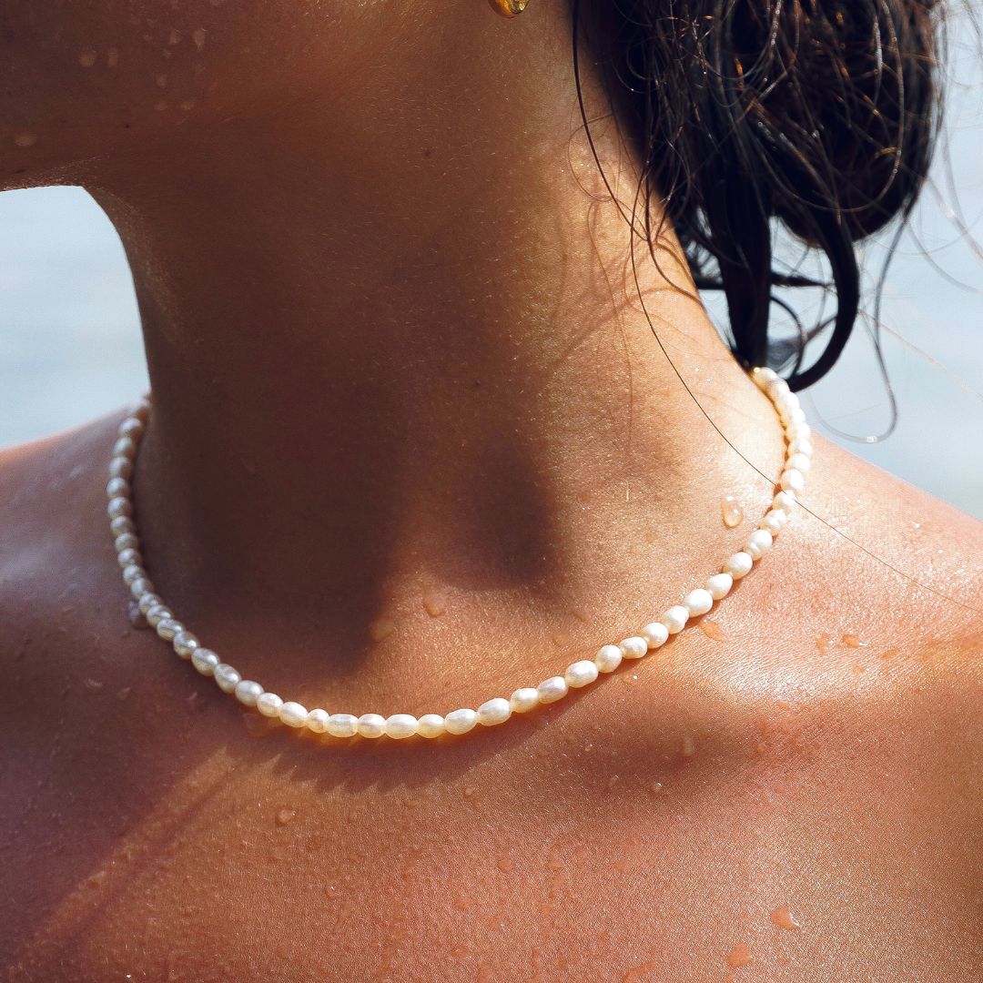 Kara – Collier avec mini perles d'eau douce