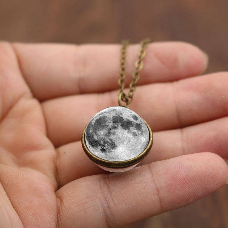 Soraya - Collier de Ciel de Lune Pleine