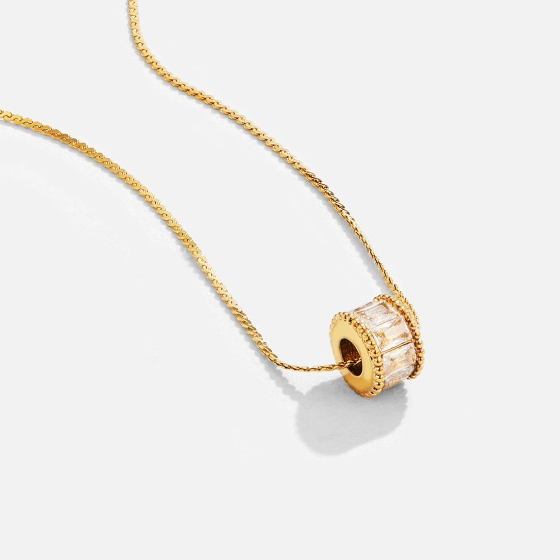 Gigi – Collier en cristal en or 18K