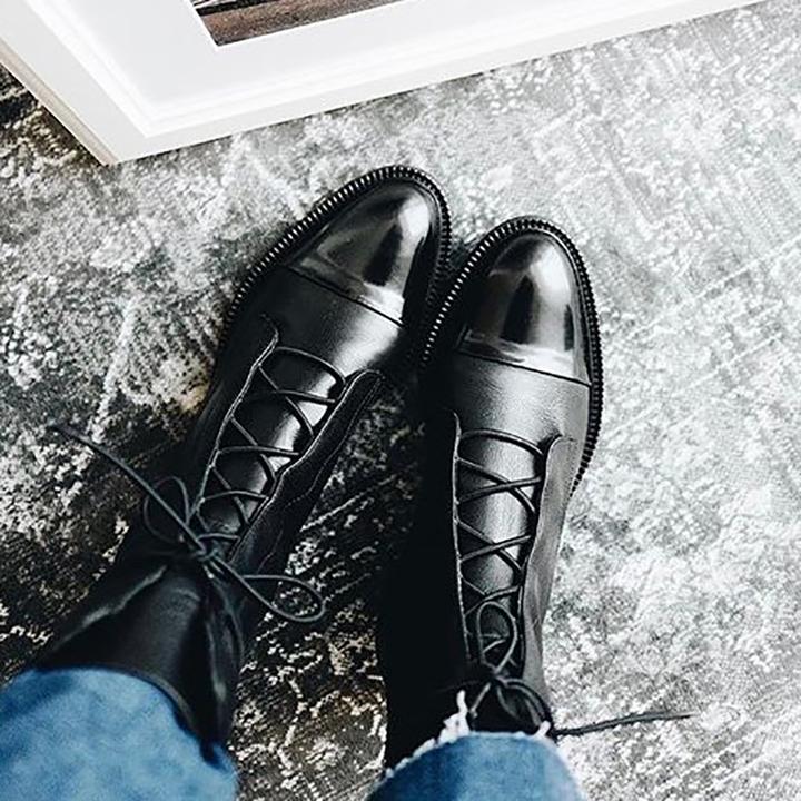 Hailey – Bottines élégantes avec un talon élancé
