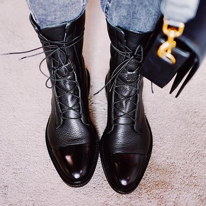 Hailey – Bottines élégantes avec un talon élancé