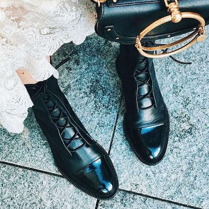 Hailey – Bottines élégantes avec un talon élancé