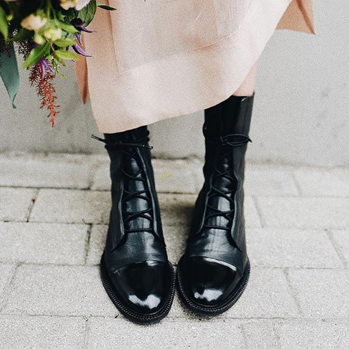 Hailey – Bottines élégantes avec un talon élancé
