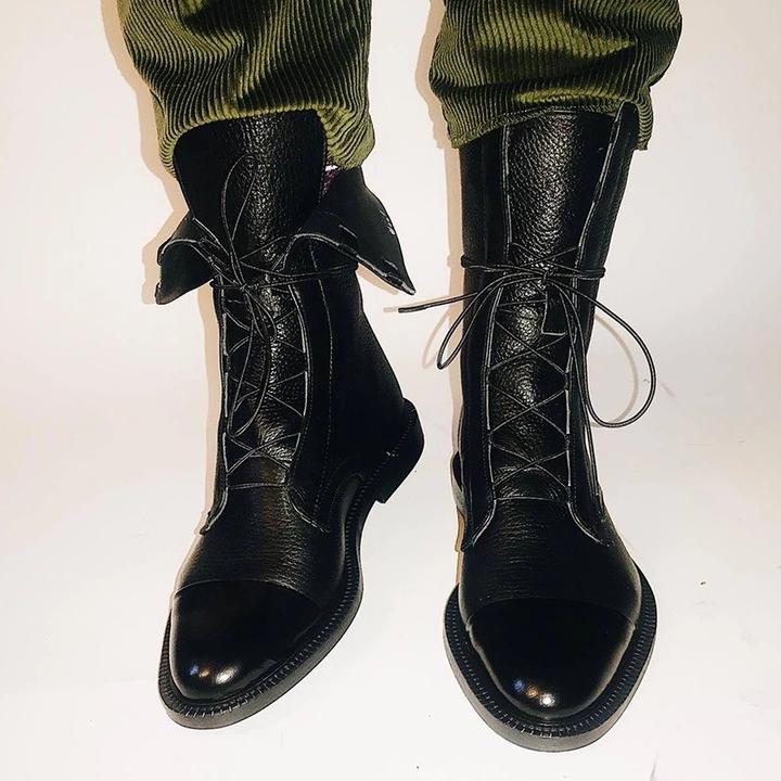 Hailey – Bottines élégantes avec un talon élancé