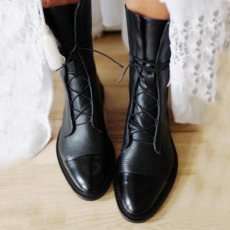 Hailey – Bottines élégantes avec un talon élancé