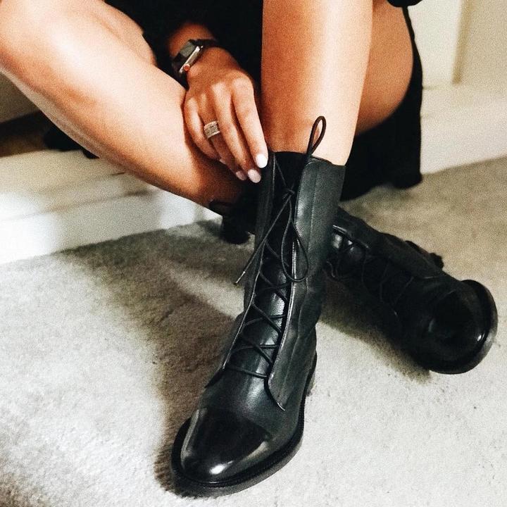 Hailey – Bottines élégantes avec un talon élancé