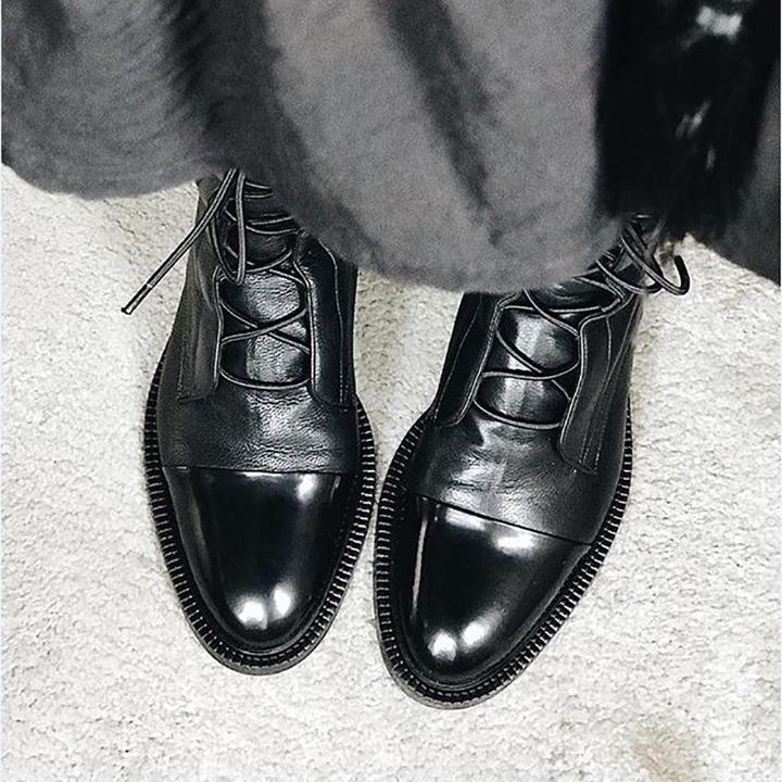 Hailey – Bottines élégantes avec un talon élancé
