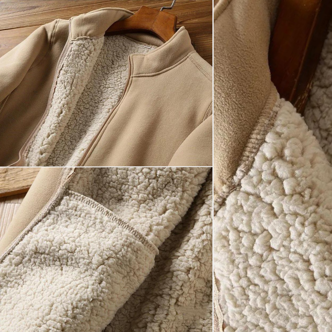Gregor - veste polaire pour hommes pour l'extérieur