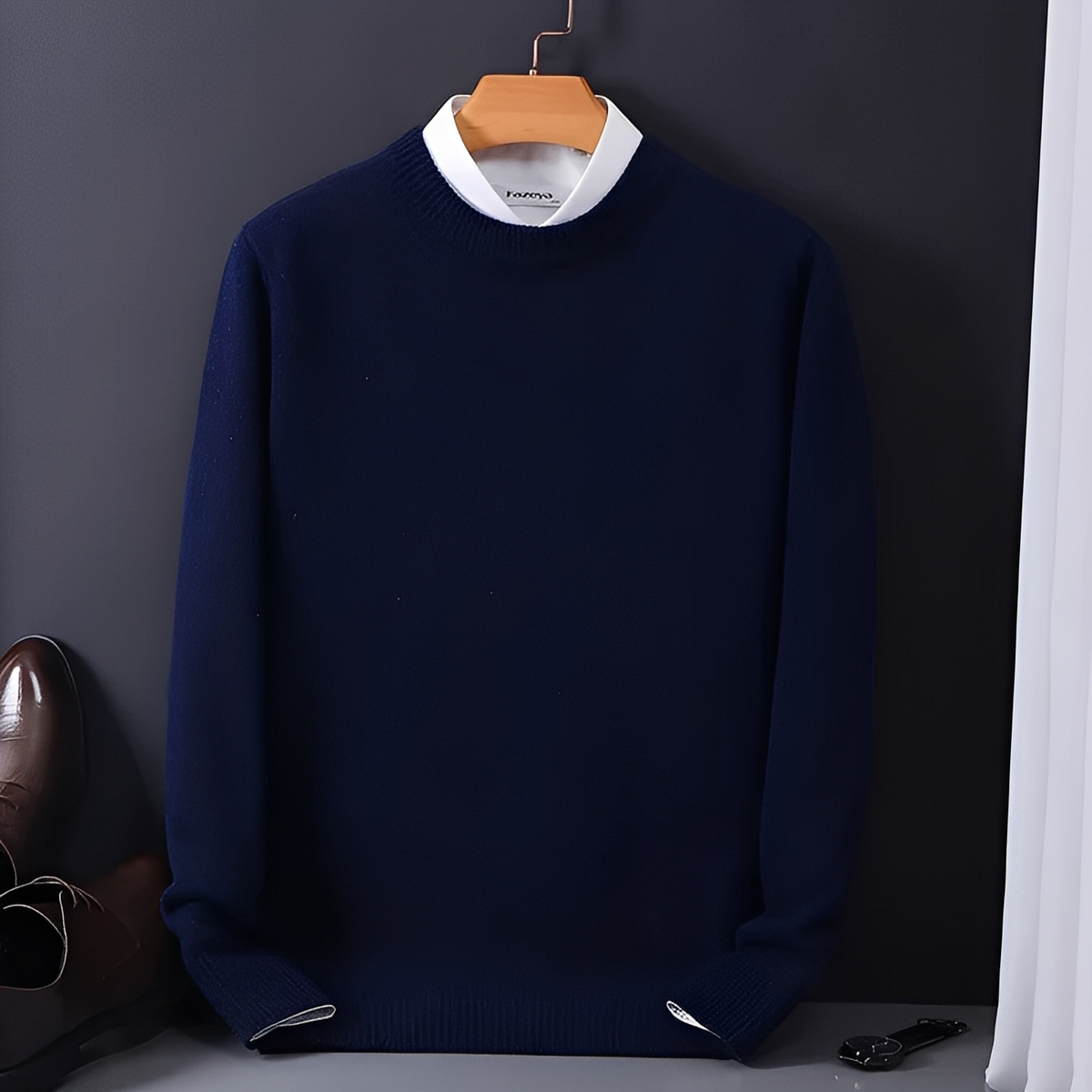 Aldert – Pull élégant pour hommes