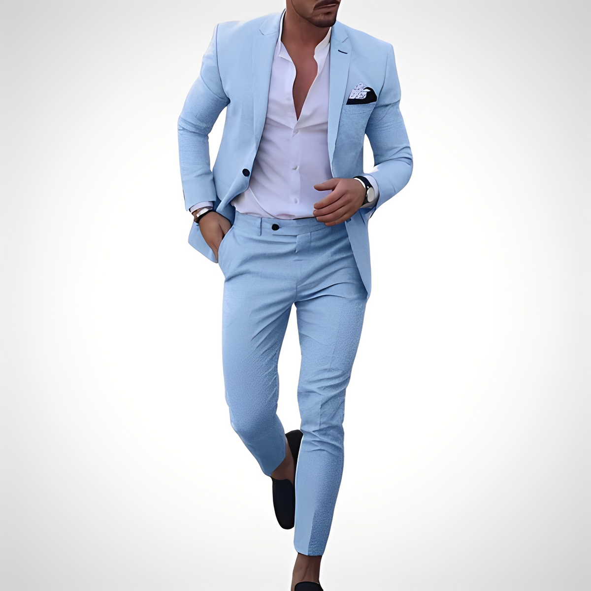 Jerick - Ensemble deux pièces tendance pour homme