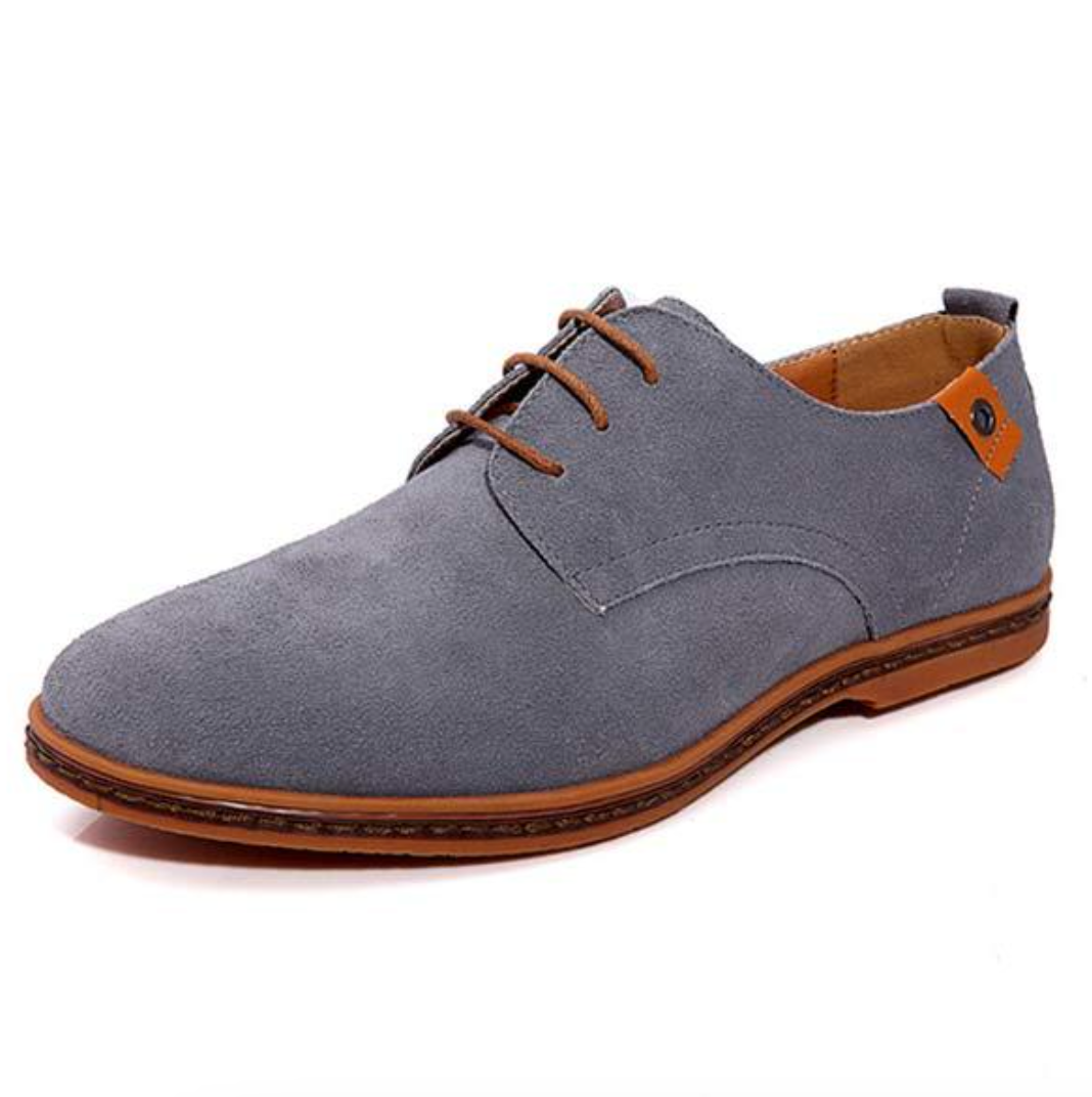 Chaussures décontractées à lacets pour hommes à design classique et style polyvalent