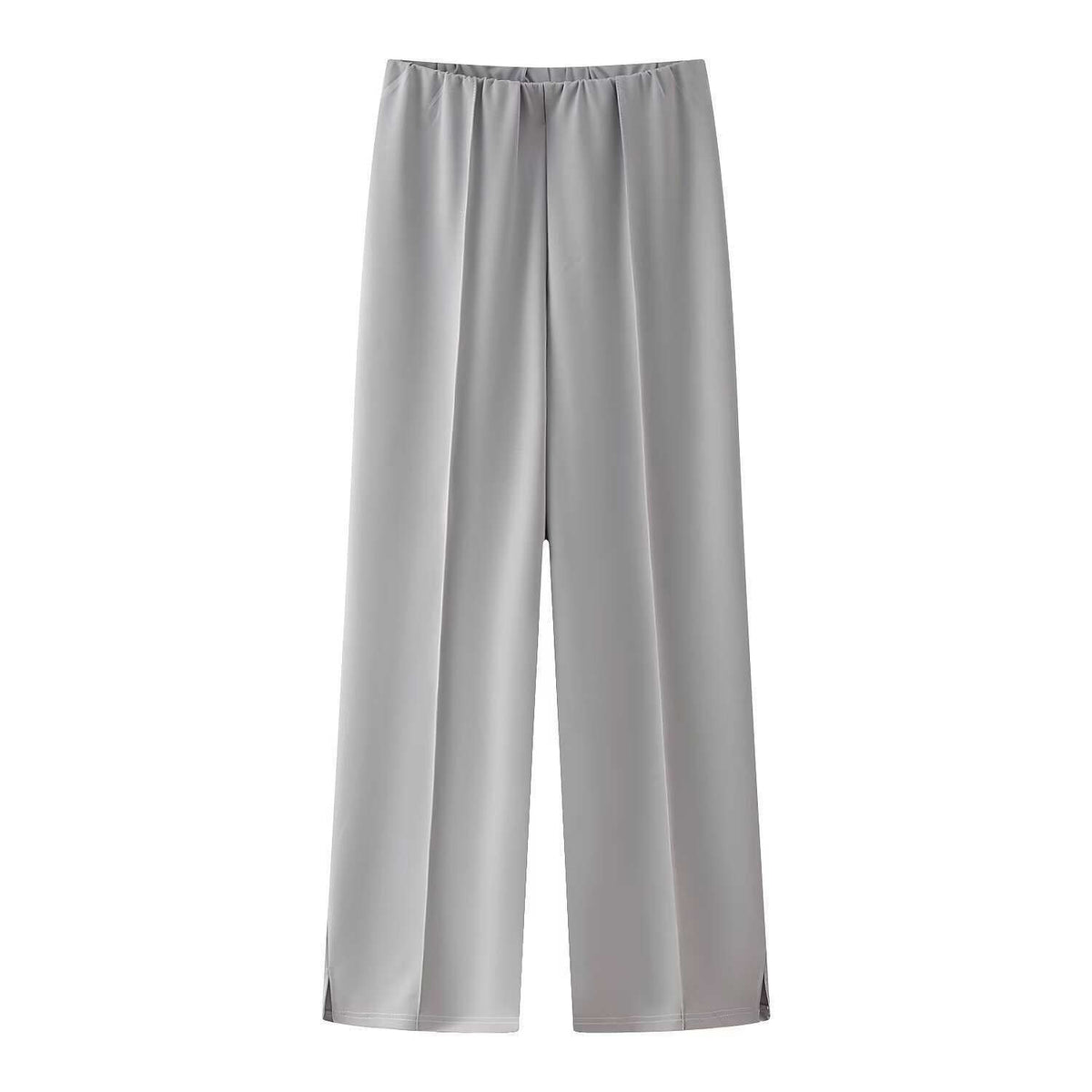 Ensemble de lounge pour femme à top à manches longues et pantalon à jambes larges