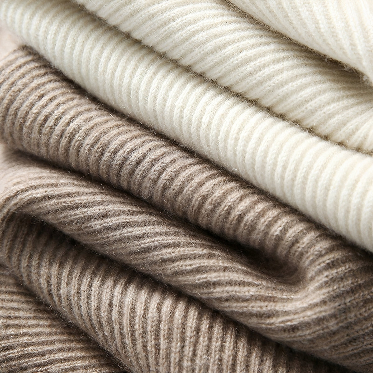 Sweat à capuche côtelé à manches longues pour femme