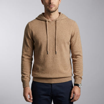 Sweat à capuche femme léger à cordon et coupe classique