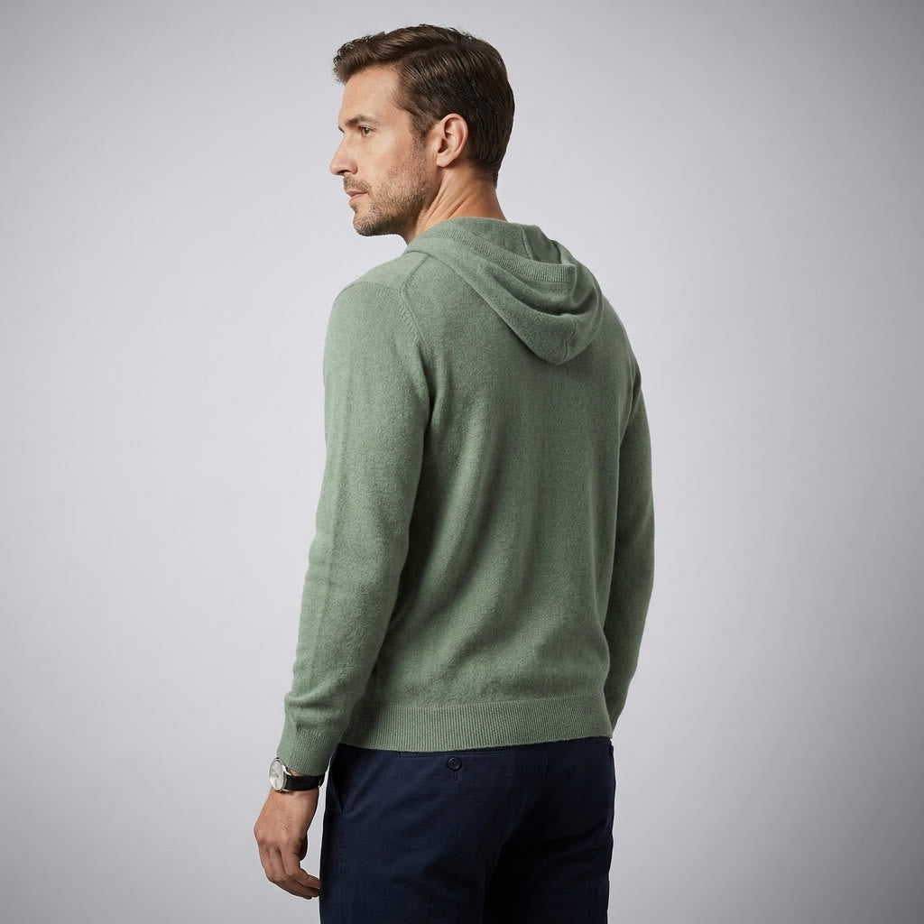 Sweat à capuche femme léger à cordon et coupe classique