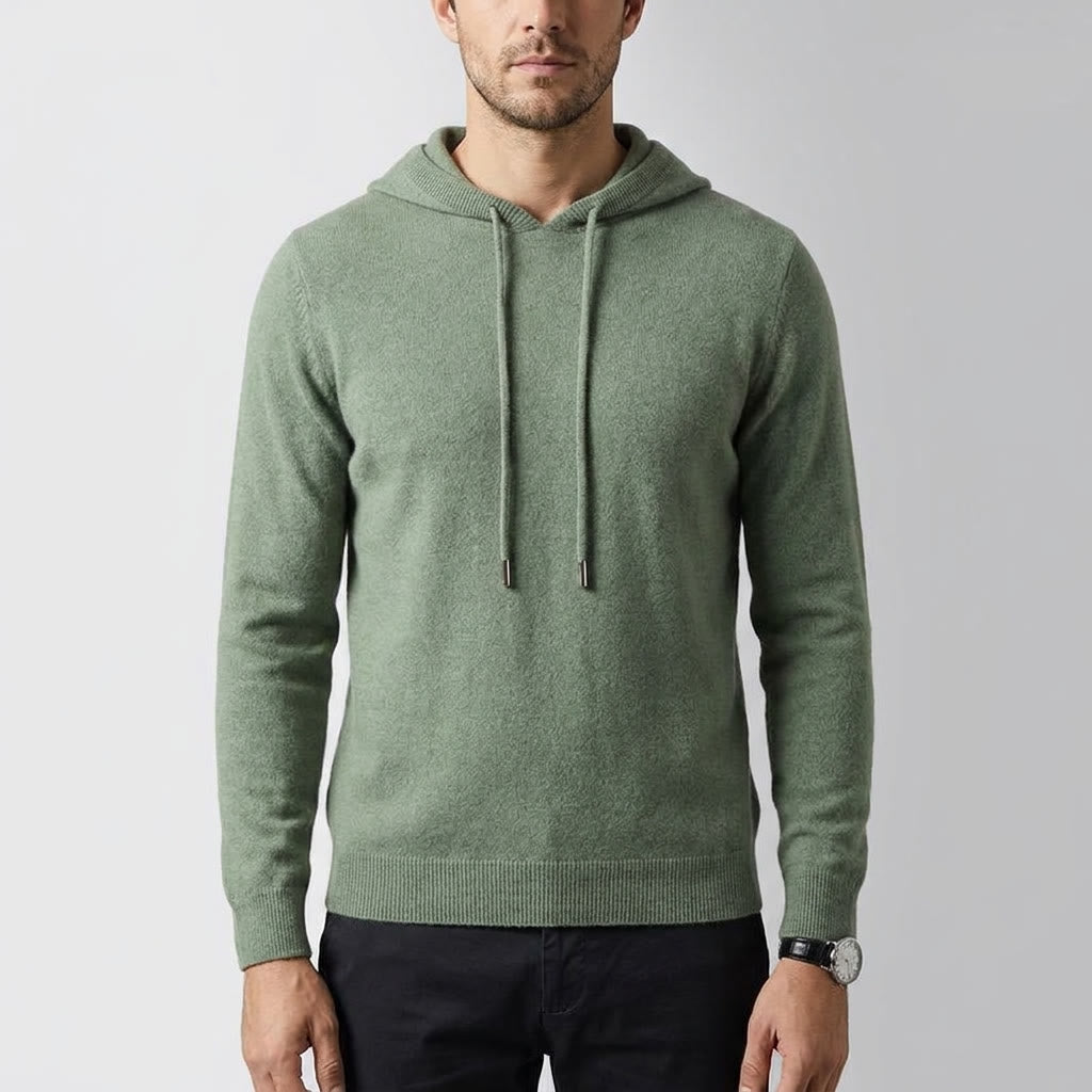 Sweat à capuche femme léger à cordon et coupe classique