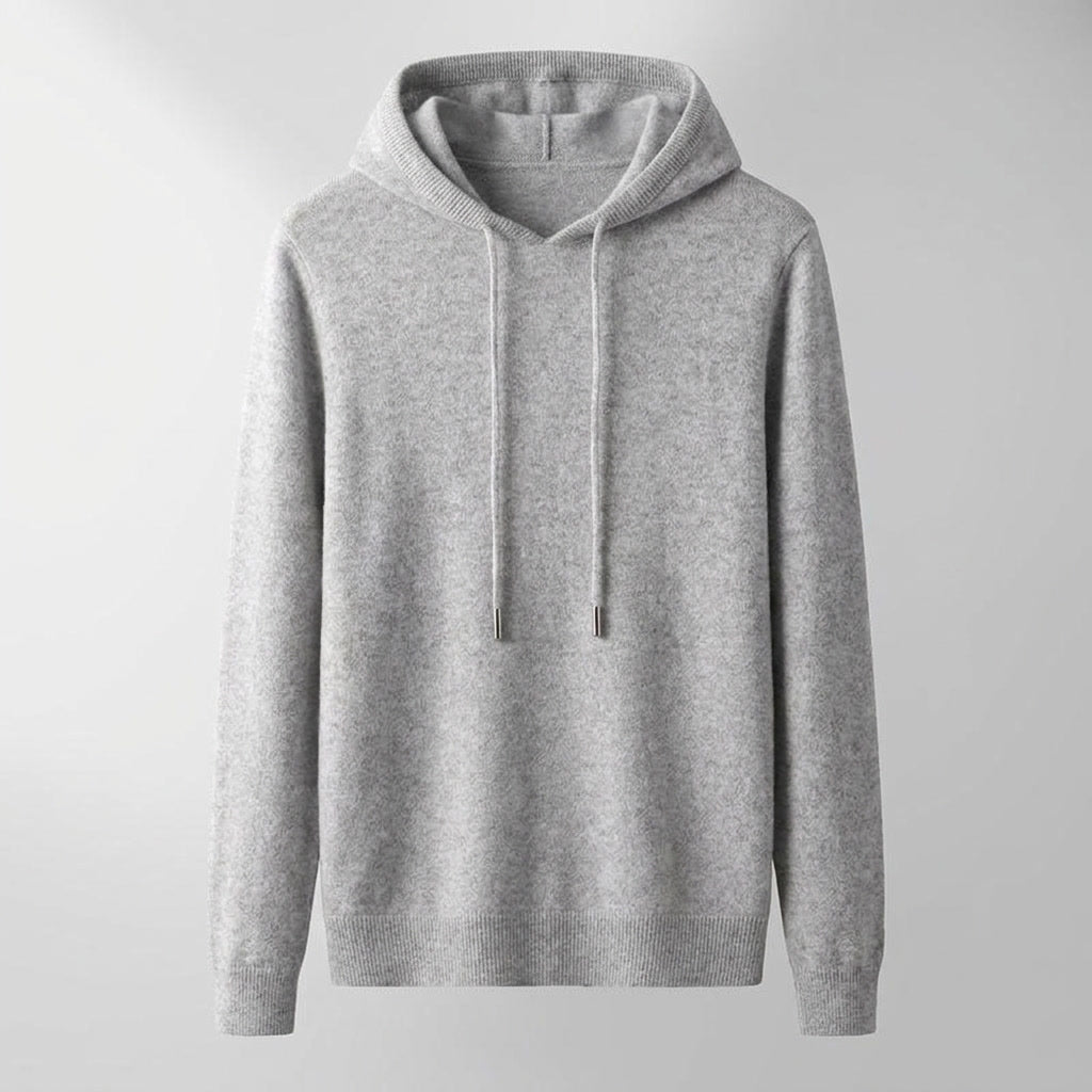 Sweat à capuche femme léger à cordon et coupe classique