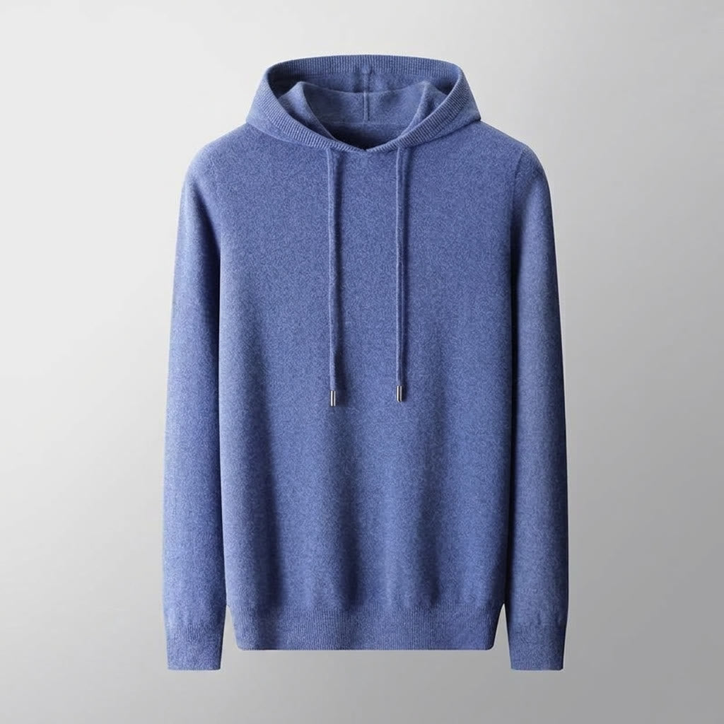 Sweat à capuche femme léger à cordon et coupe classique