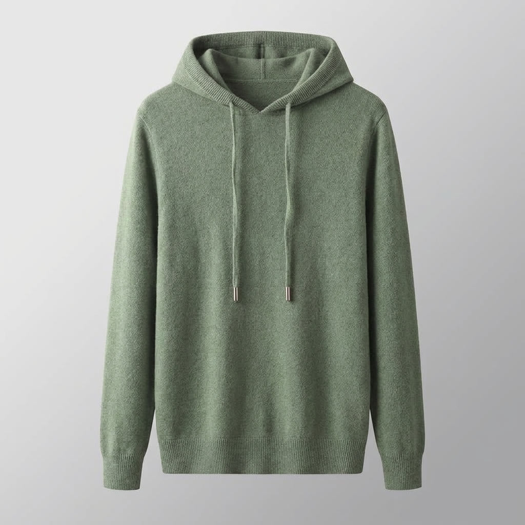 Sweat à capuche femme léger à cordon et coupe classique