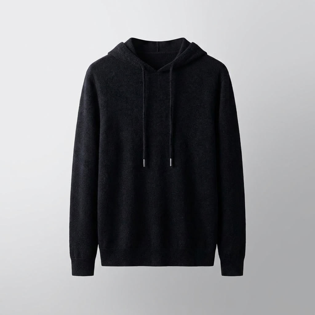 Sweat à capuche femme léger à cordon et coupe classique