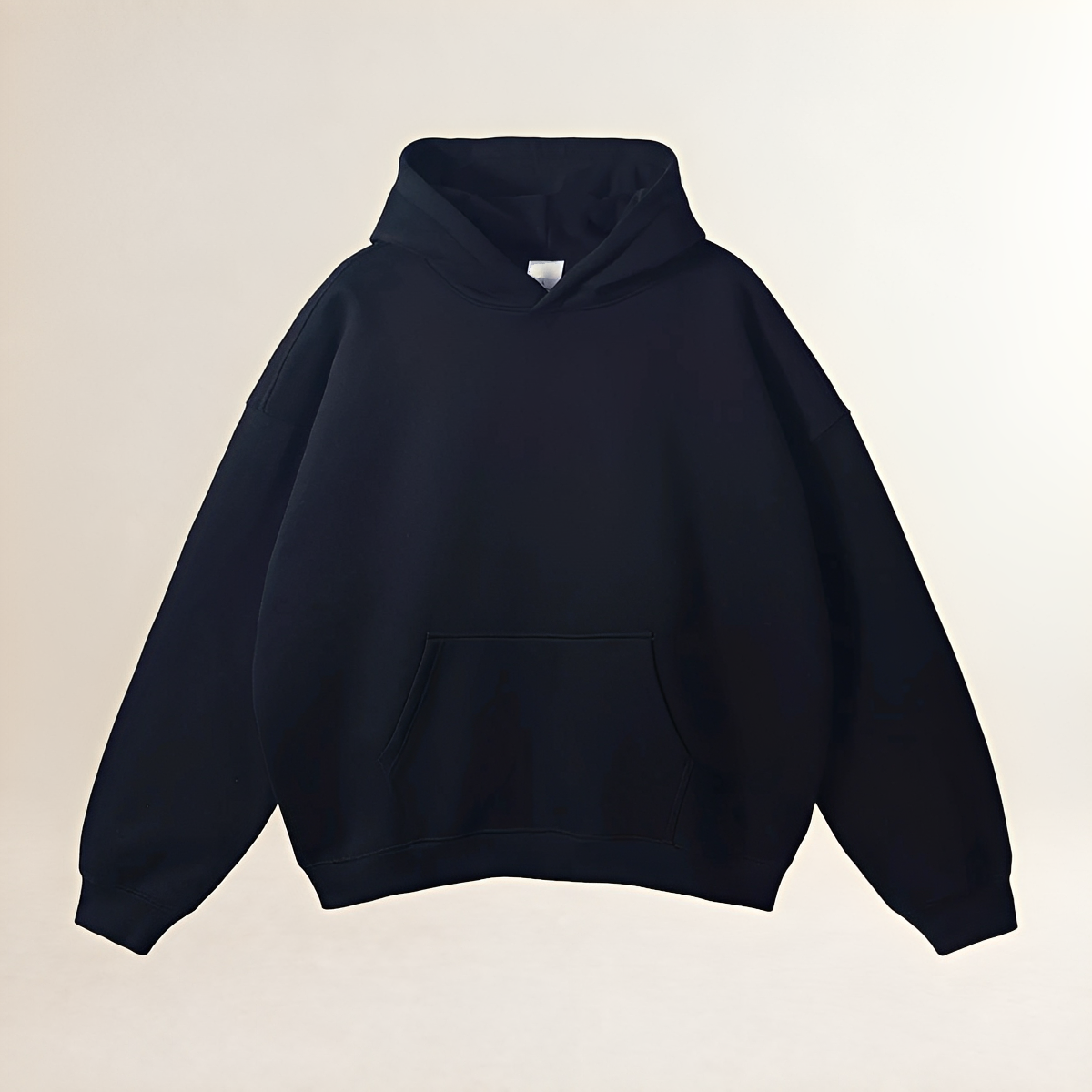 Sweat à capuche oversize pour homme - Poche kangourou, coupe décontractée
