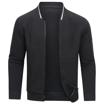 Veste bomber homme à capuche rembourrée à manches longues