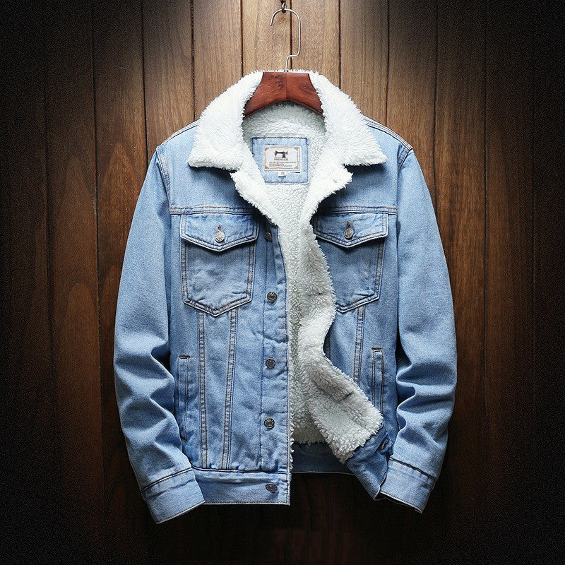 Veste homme classique à boutons et poches poitrine