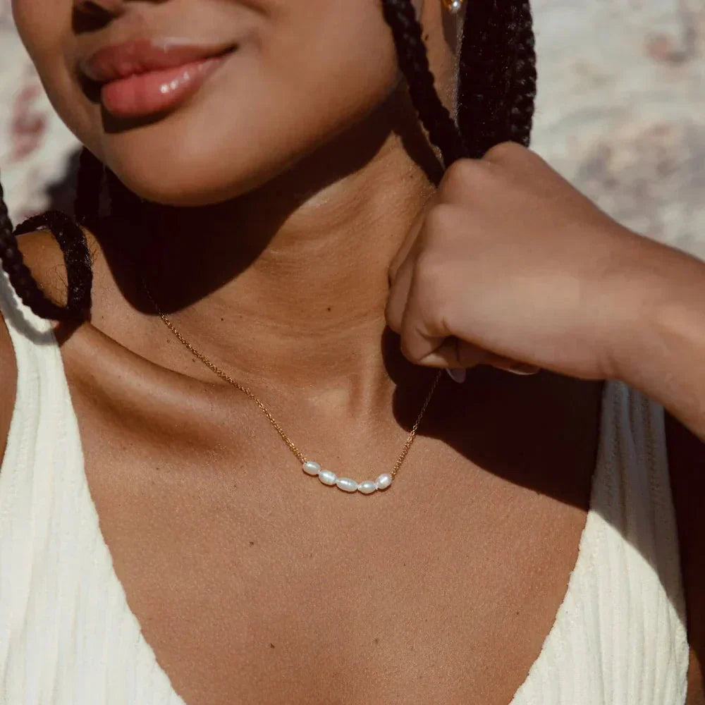 Elle – Collier élégant en perles