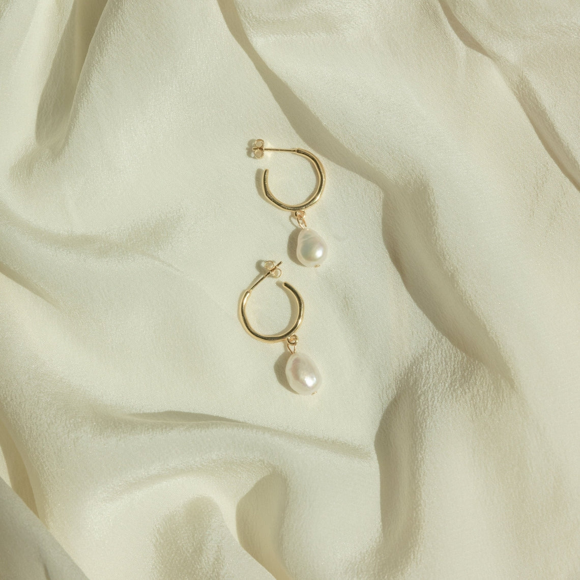 Boucles d'oreilles à perles pendantes - Boucles d'oreilles en perles