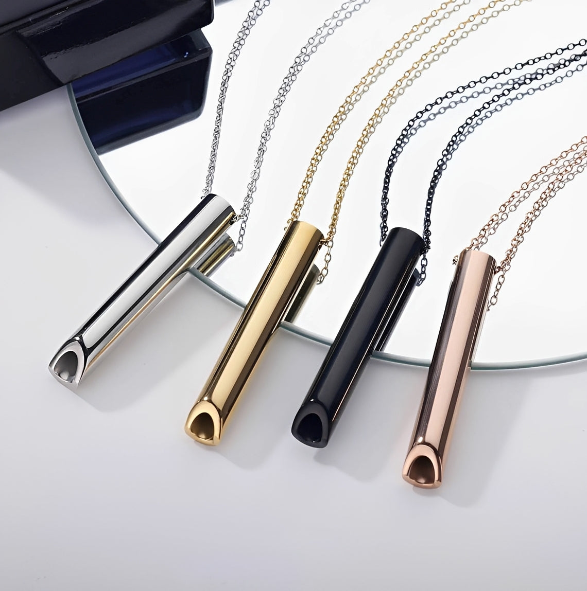 Collier respirable - Collier pour réduire le stress