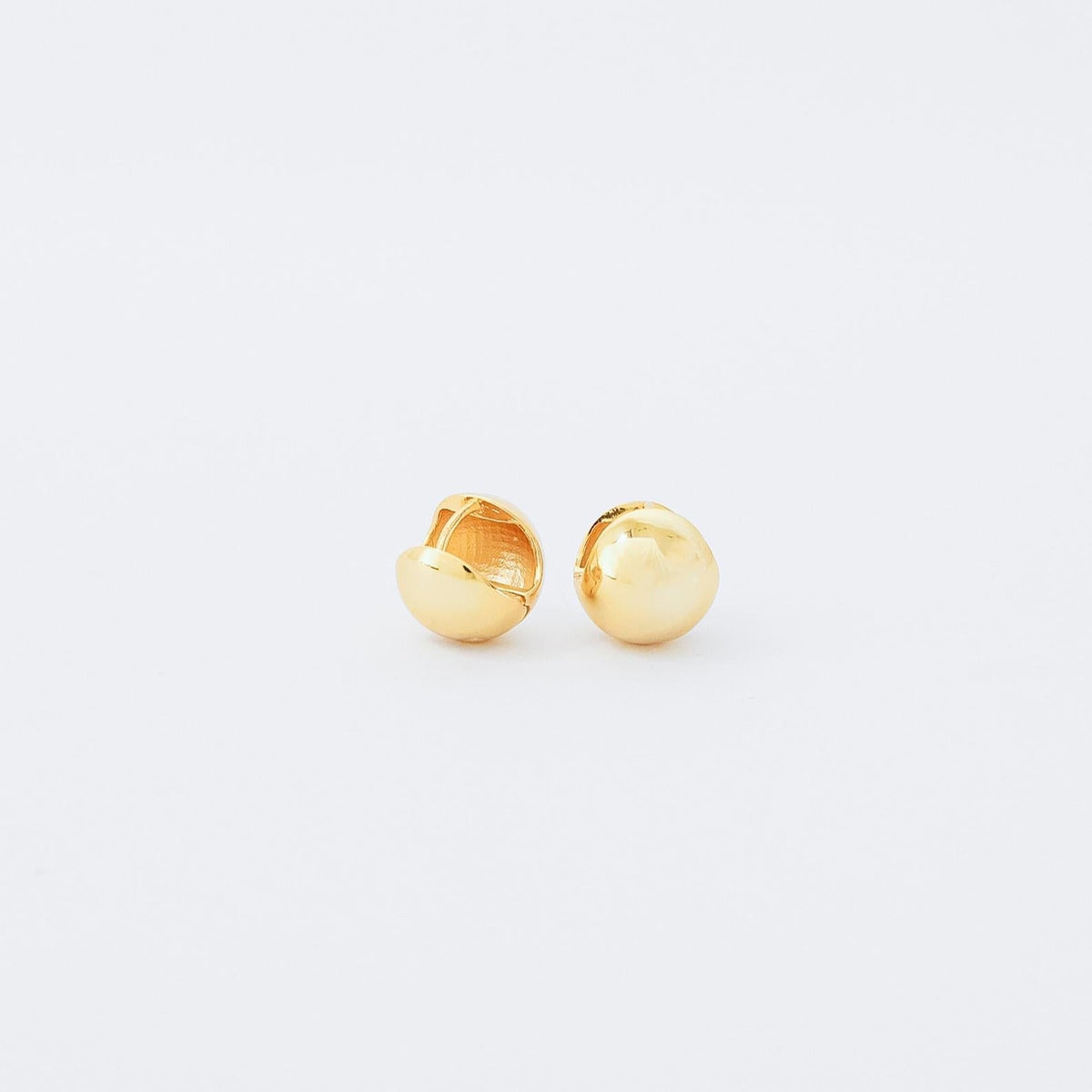 Luna – Boucles d'oreilles épaisses en boule