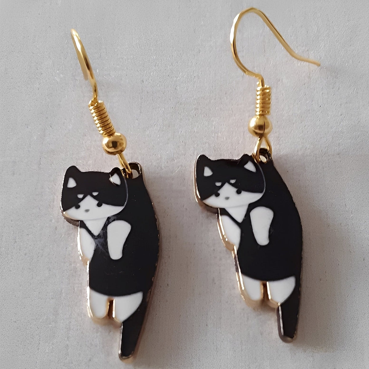 Kate – boucles pendantes de chat