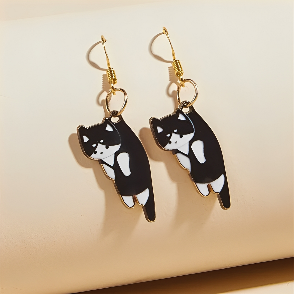 Kate – boucles pendantes de chat
